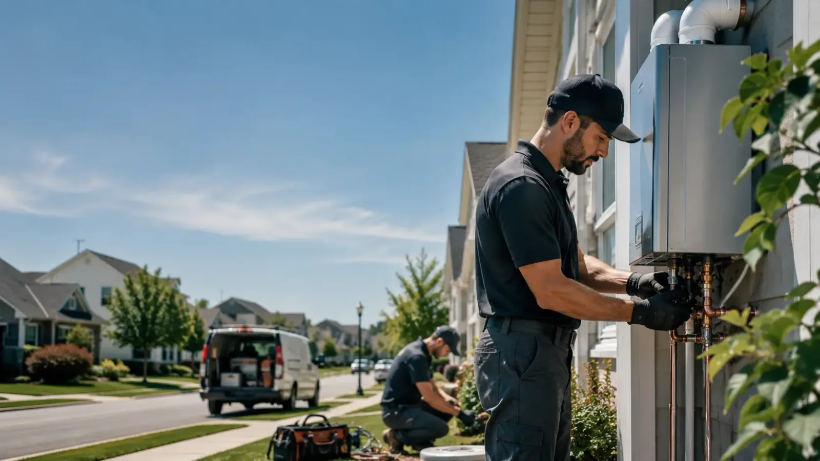 Tankless Water Heater Installation in Williston, NC